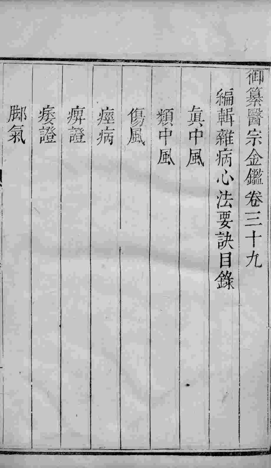 医宗金鉴  卷39